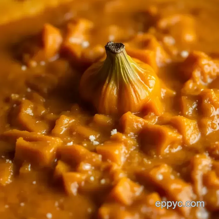 Homegrown Delight: How to Prepare Fresh Pumpkin for Pie presentation