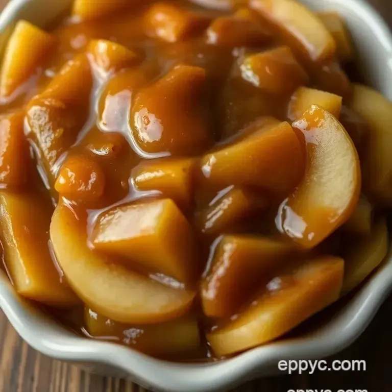 Homemade Apple Butter: a Cozy Autumn Treat presentation