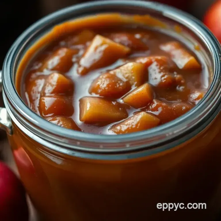 Homemade Apple Butter: A Cozy Autumn Treat