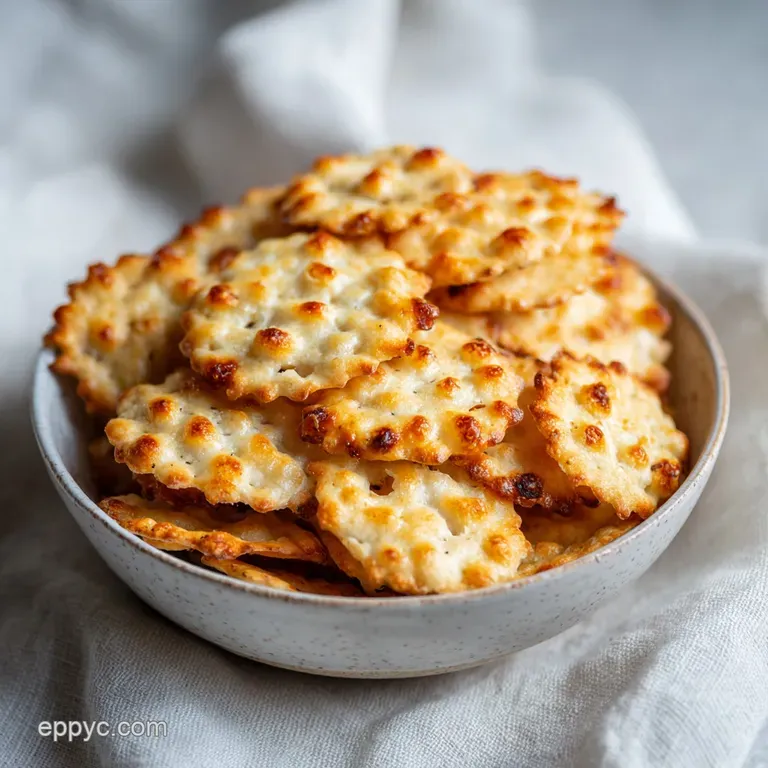 Homemade Artisan Crackers: 4 Flavor Variations