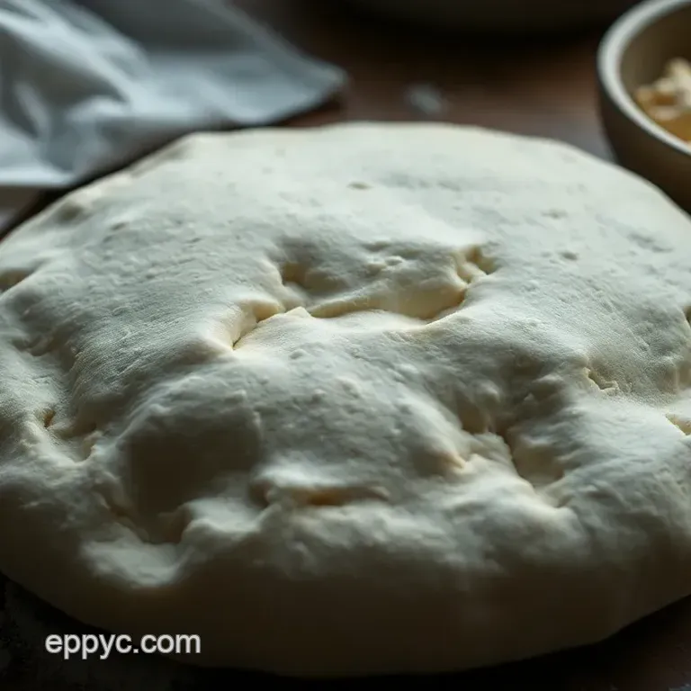 Homemade Artisan Pizza Dough