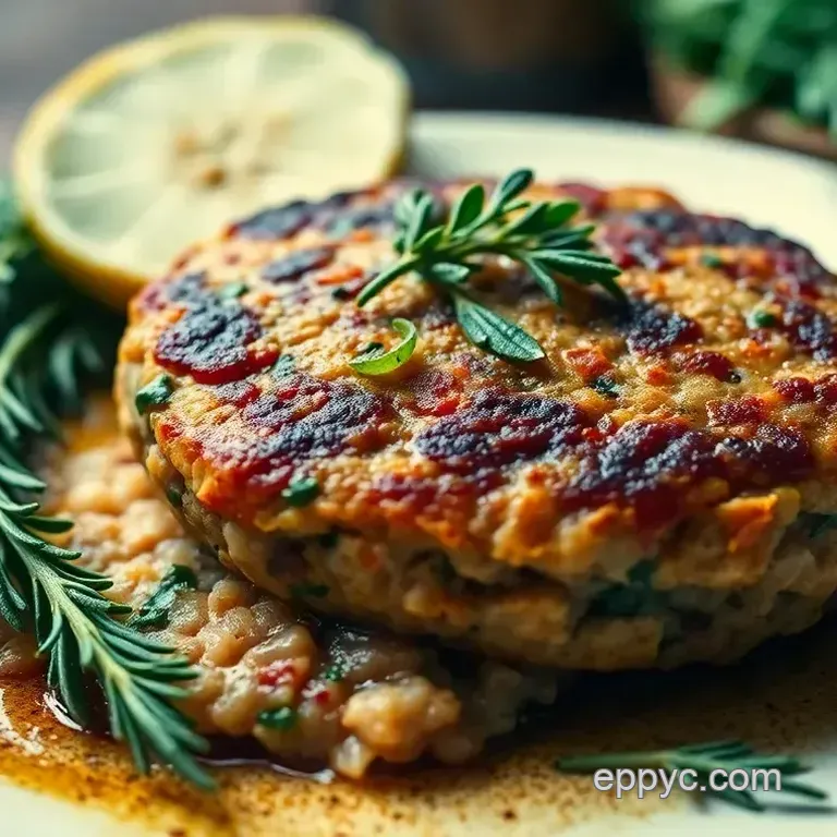 Homemade Breakfast Sausage Patties