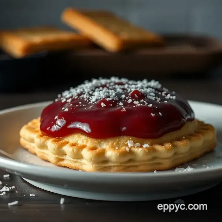 Homemade Poptarts: Sweet Nostalgia in Every Bite
