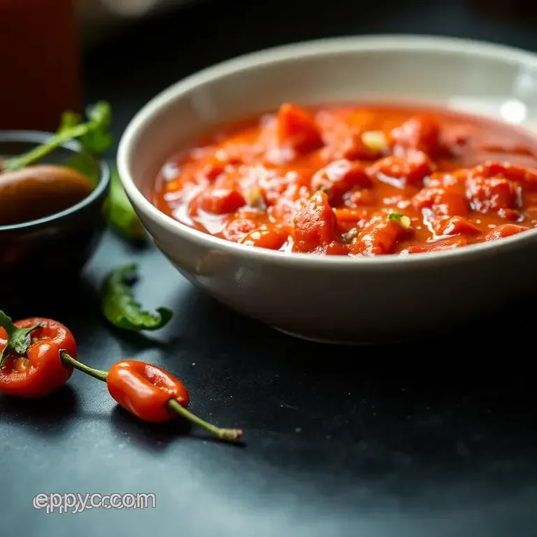 Homemade Sriracha Sauce: The Fiery Flavor of Vietnam presentation