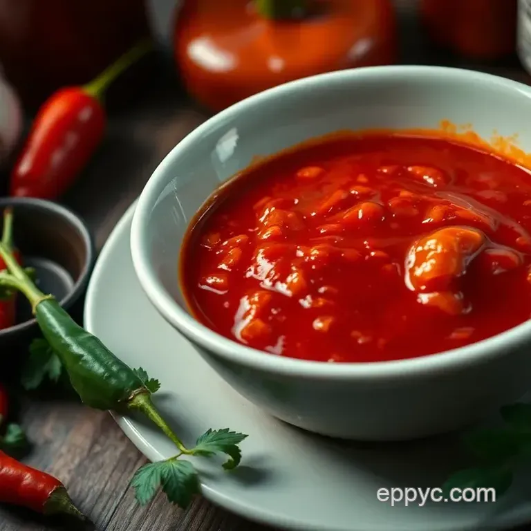Homemade Sriracha Sauce: The Fiery Flavor of Vietnam