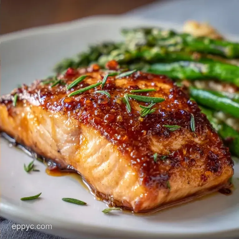 Honey Butter Glazed Salmon: Caramelized and Sweet