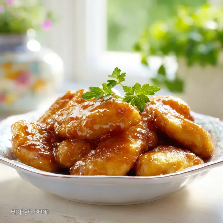 Sticky Honey Garlic Chicken Breasts: Pan-Seared