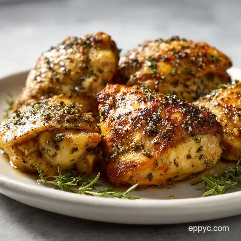 Chicken Thighs Slow Cooker Honey Garlic
