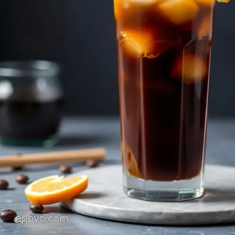 How to Make Iced Americano presentation