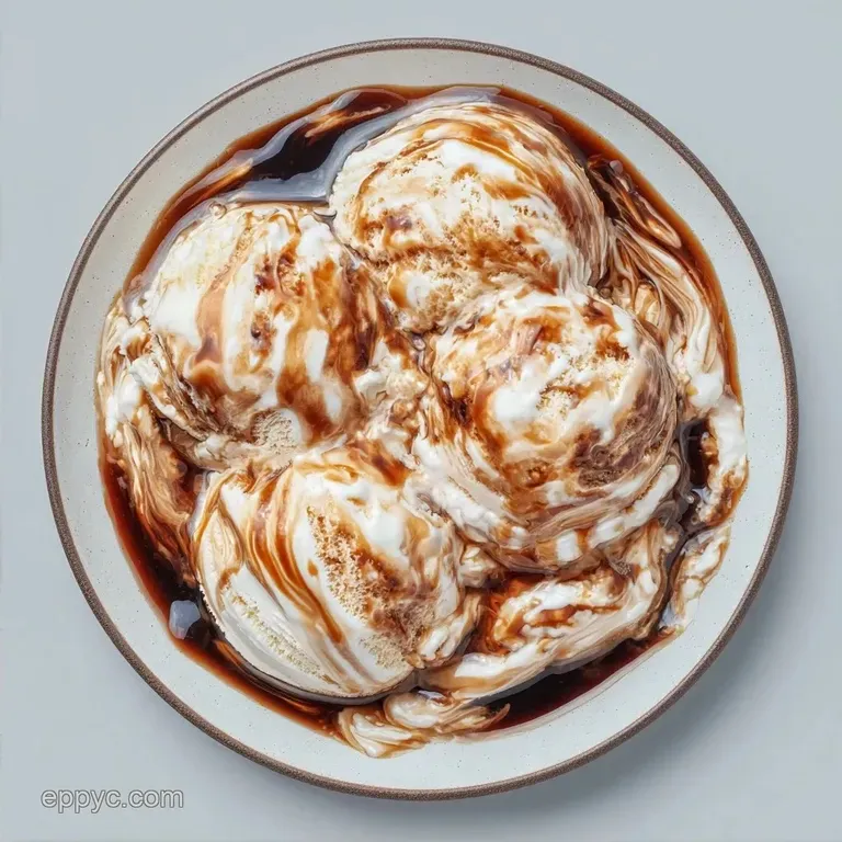 Iced Coffee With Ice Cream: Velvety and Rich