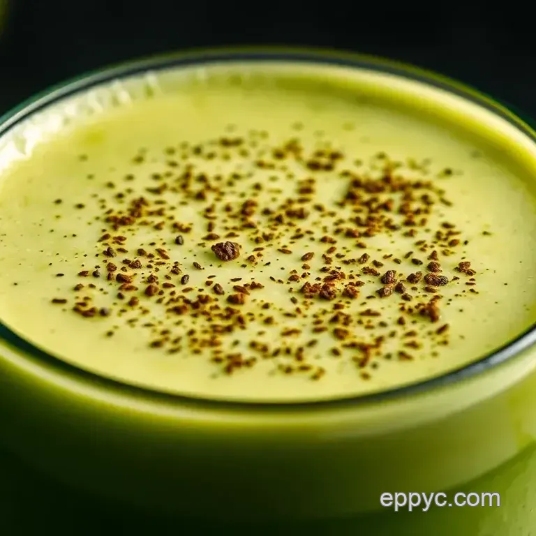 Iced Matcha Latte: A Refreshing Green Delight