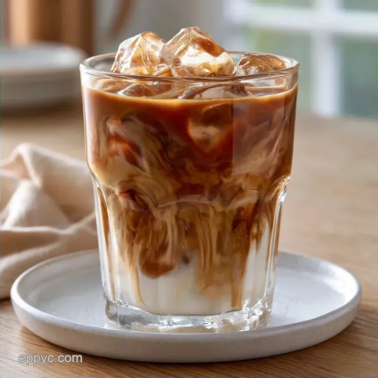 Iced Vanilla Latte: Rich and Creamy