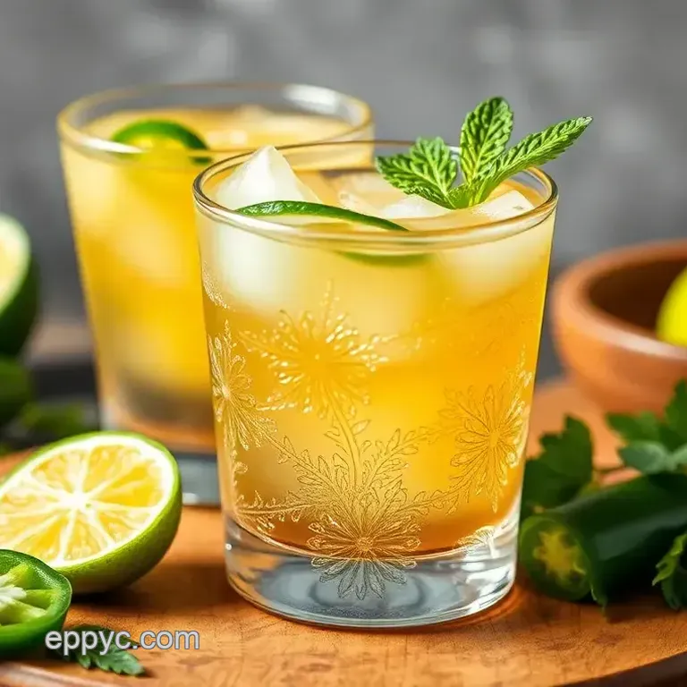 Jalapeño-Infused Spicy Margarita