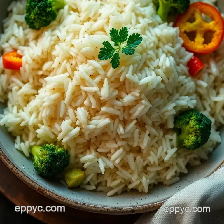 Jasmine Rice Delight: A Flavorful Bowl of Benefits presentation