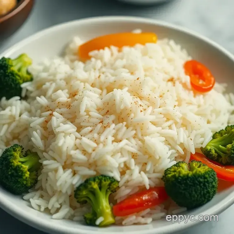 Jasmine Rice Delight: A Flavorful Bowl of Benefits