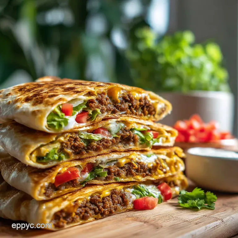 Keto Crunchwraps Recipe: Sizzle-Seared