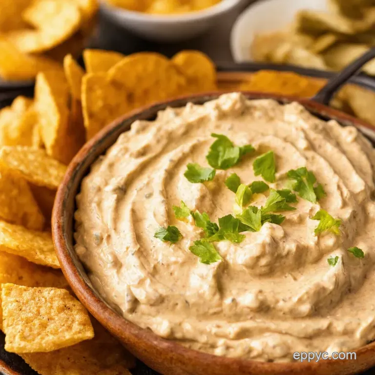 Kickin Homemade Ranch Dip Way Better Than the Bottle presentation