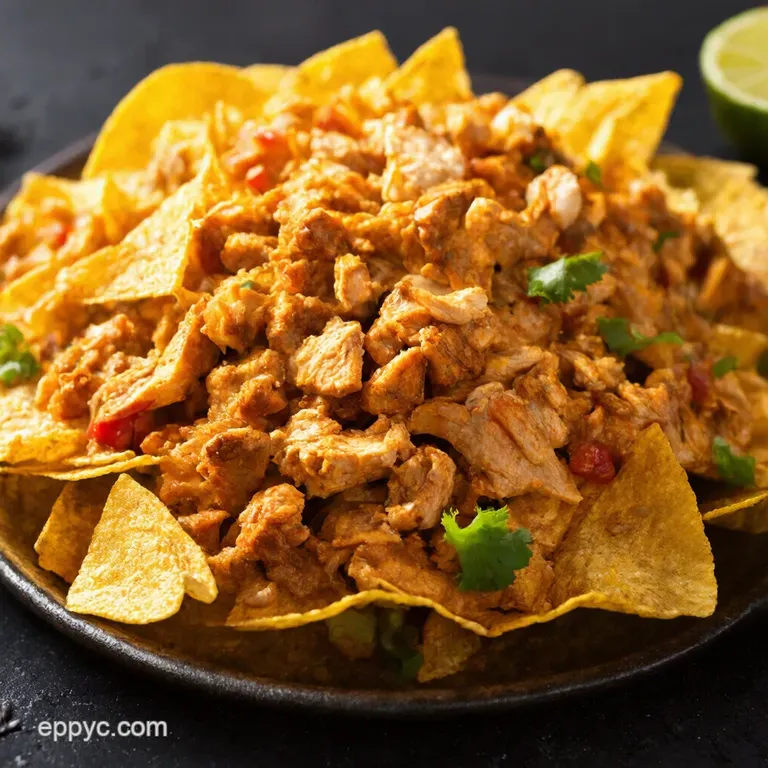 Killer Chicken Nachos Recipe From Oven to Awesome