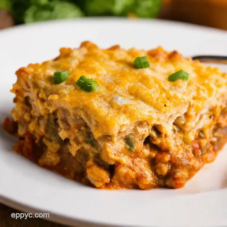 King Ranch Chicken Casserole