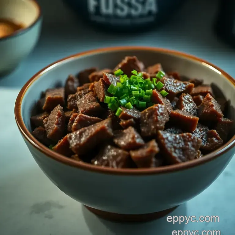 Korean Beef Bibimbap Bowl presentation