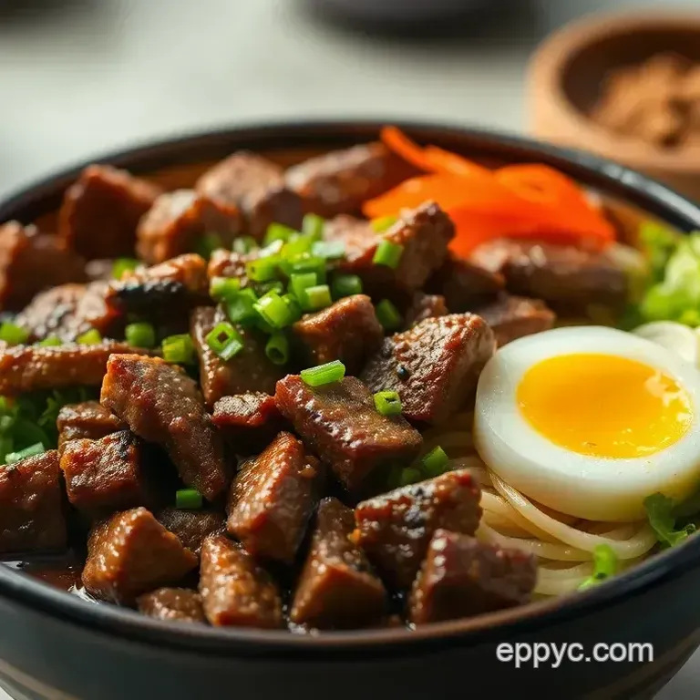 Korean Beef Bibimbap Bowl