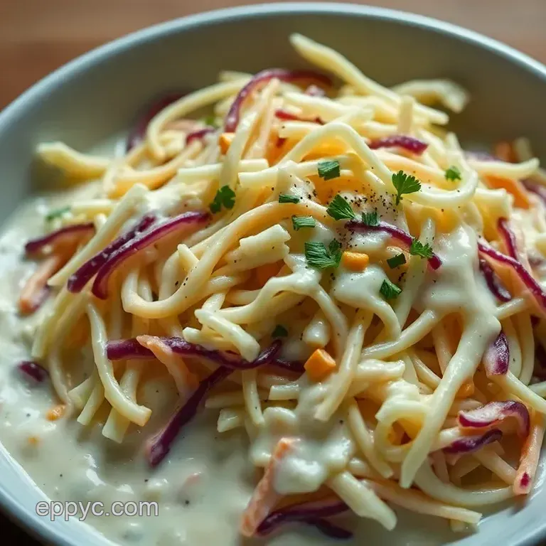 Easy & Delicious Kraft-Inspired Creamy Coleslaw Dressing Recipe