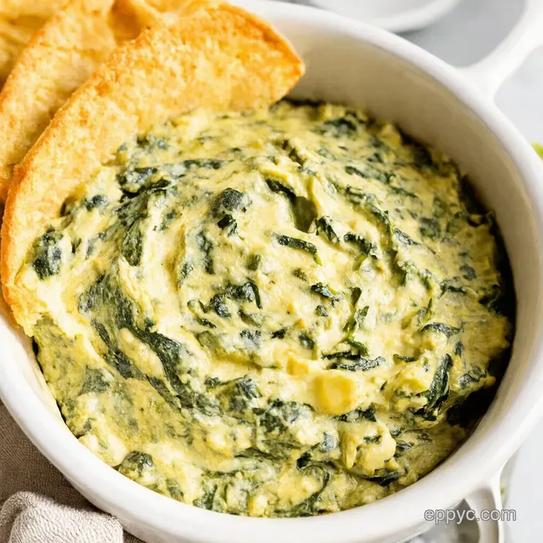 Lazy Day Crockpot Spinach Artichoke Dip