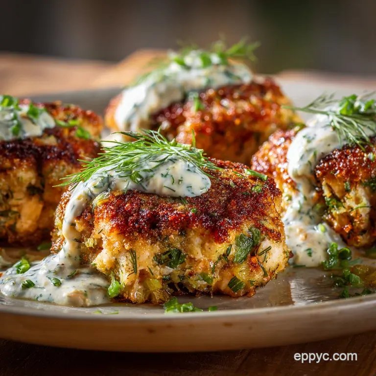 Leftover Salmon Recipes Crispy Dill Lemon Fishcakes Done Right presentation