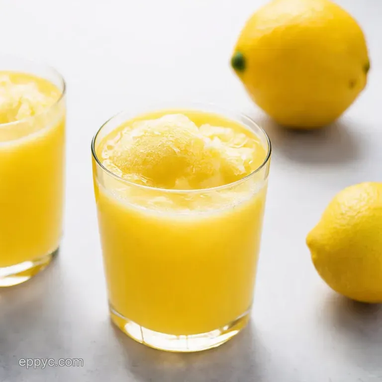 Lemon Bliss The Ultimate Frozen Lemonade