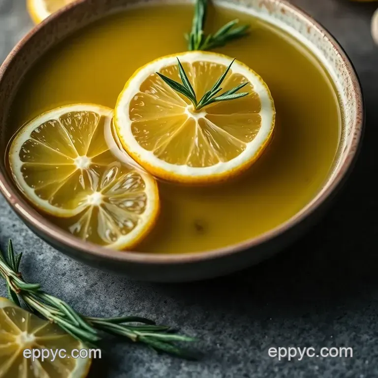 Lemon-Infused Olive Oil: Brightening Your Culinary Creations presentation