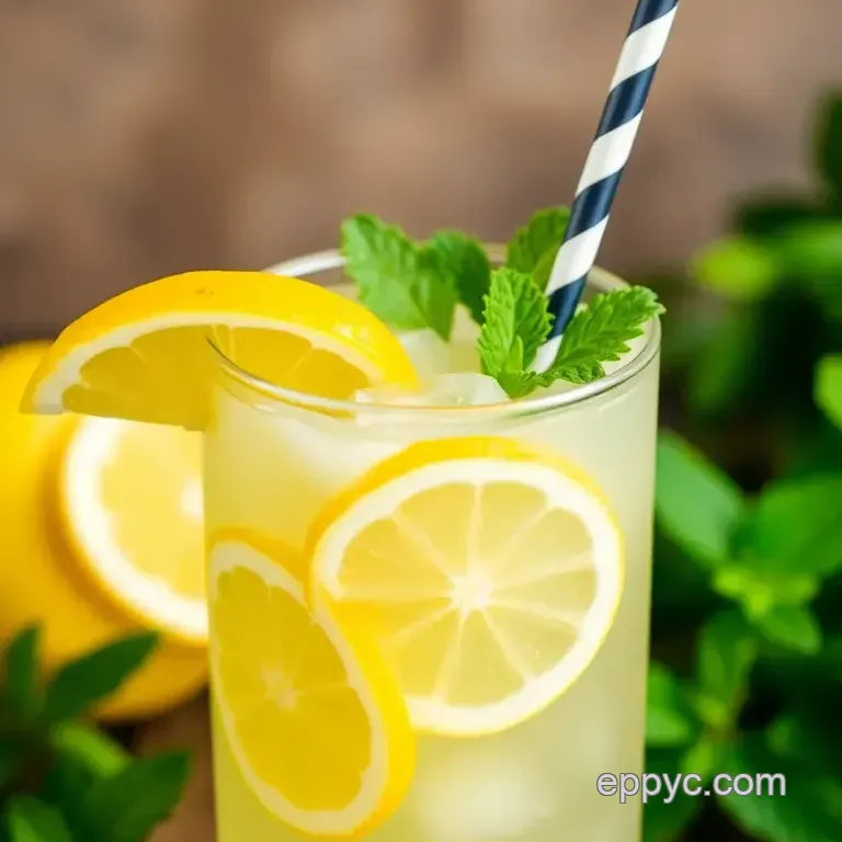 Lemon San Diego Drink: 5 Amazing Recipes for a Refreshing Summer! presentation