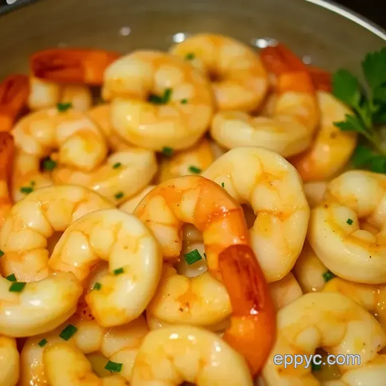 Lemony Garlic Shrimp Scampi with a Spicy Twist