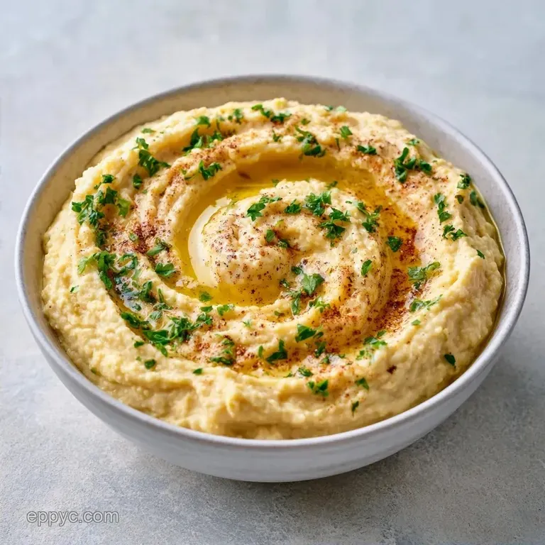 Creamy Lemony Hummus Dressing in 5 Minutes