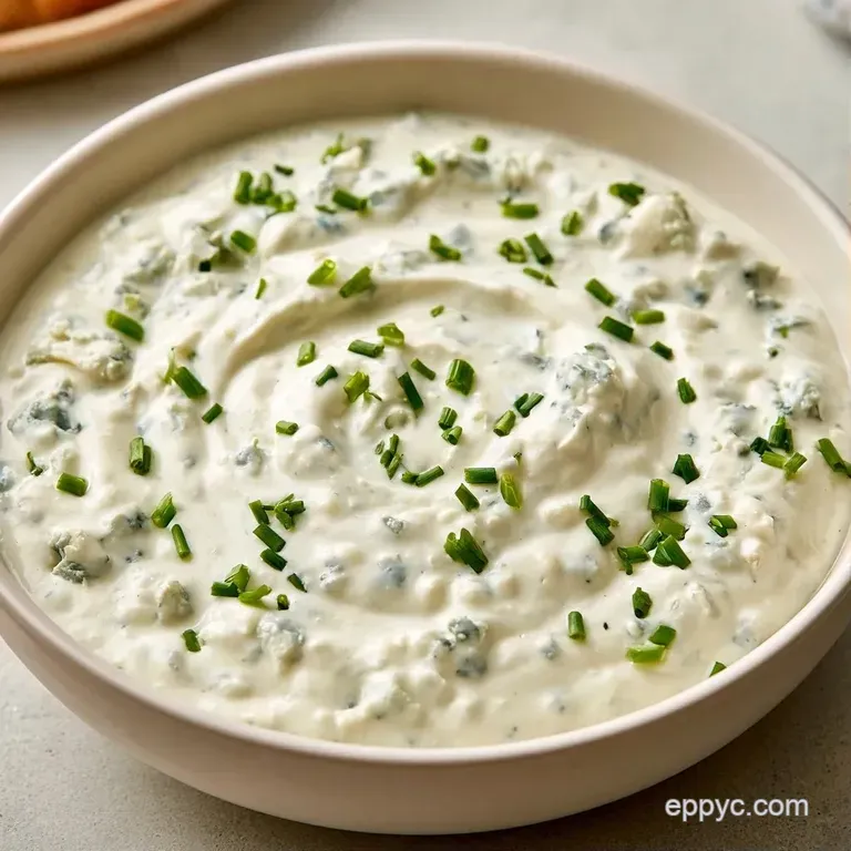 Smooth white dip centered among crisp orange carrots and pale green celery sticks on a rustic wooden platter.
