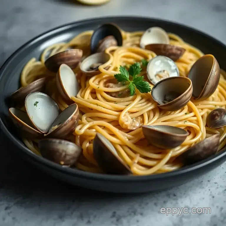 Linguine with Clams: a Taste of the Italian Coast presentation