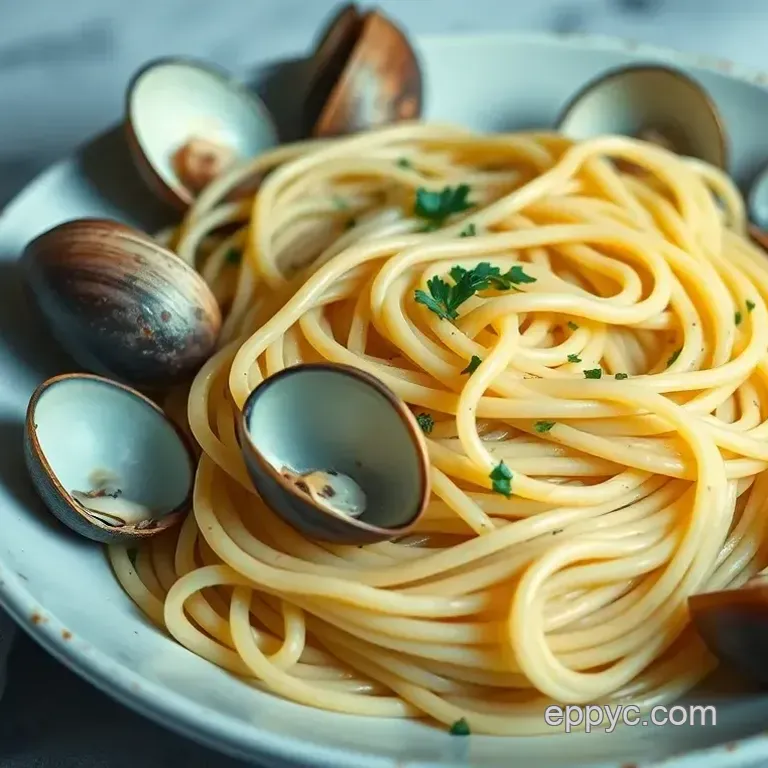 Linguine with Clams: A Taste of the Italian Coast