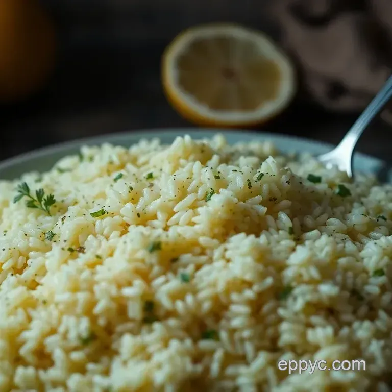 Luscious Lemon Herb Risotto