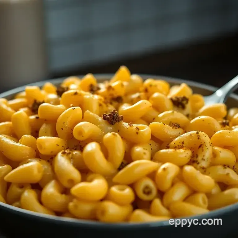 Luxurious Truffle Mac and Cheese