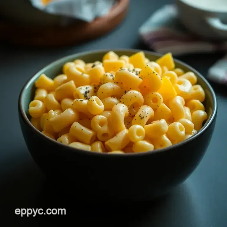Mac ' n' Cheese Extravaganza: A Classic Comfort Dish presentation