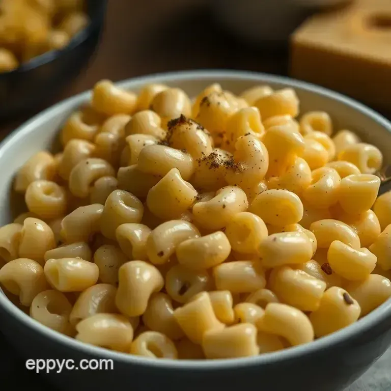 Mac n Cheese Extravaganza: A Classic Comfort Dish