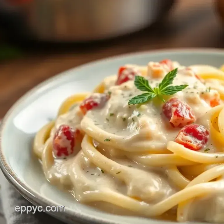 How to Make Creamy Pasta Sauce in 15 Minutes: My Favorite Recipe