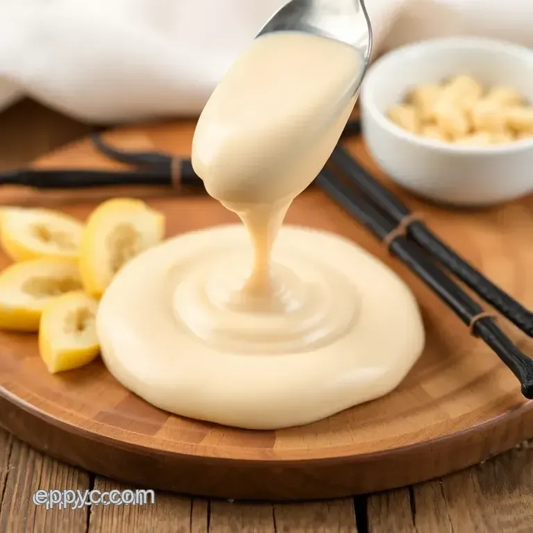 Quick and Easy Vanilla Bean Paste Recipe presentation