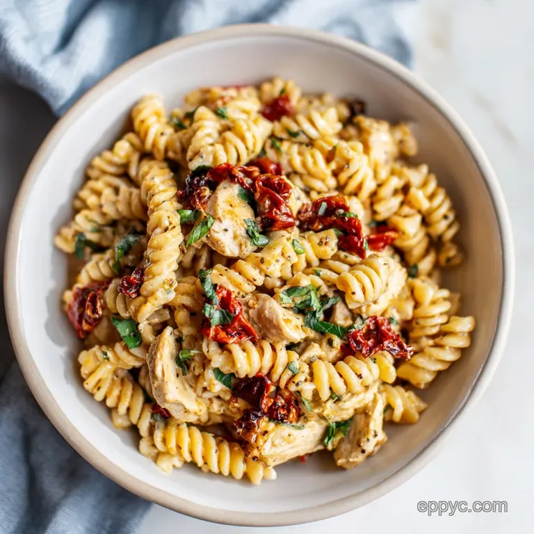 Marry Me Chicken Pasta: Creamy and Savory