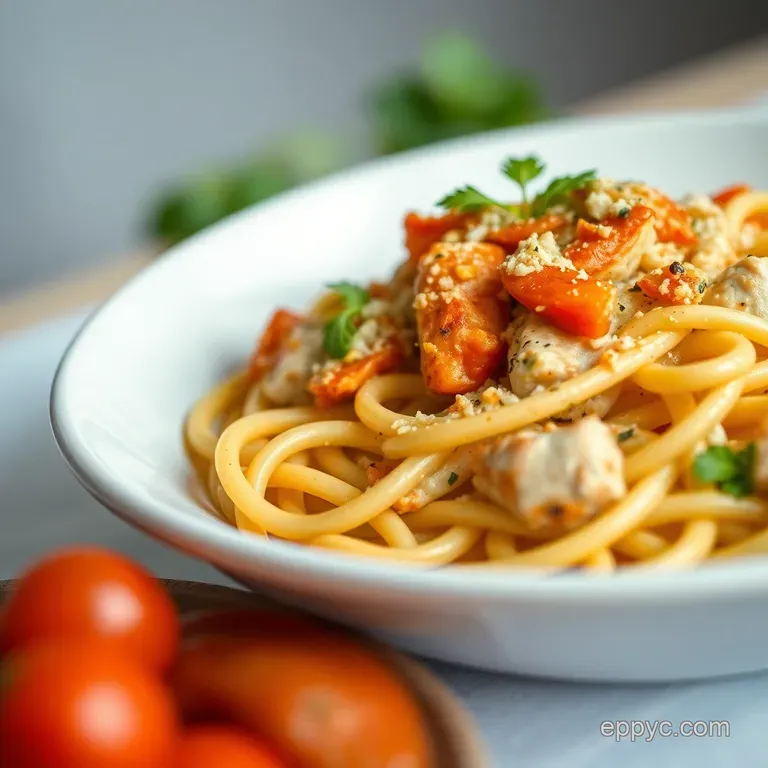 Marry Me Chicken Pasta: The Recipe That (Might) Get You a Ring presentation