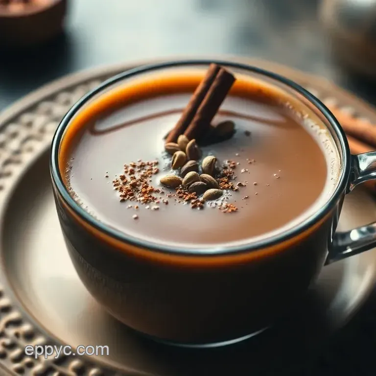 Masala Chai Tea Latte: Spiced Comfort in a Cup