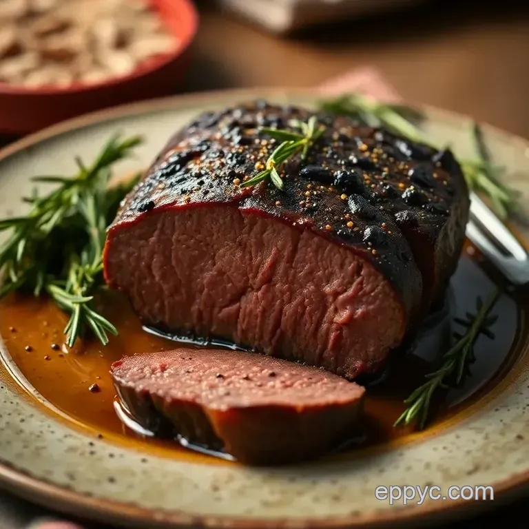 Melt-In-Your-Mouth Beef Tenderloin: a Step-By-Step Guide presentation