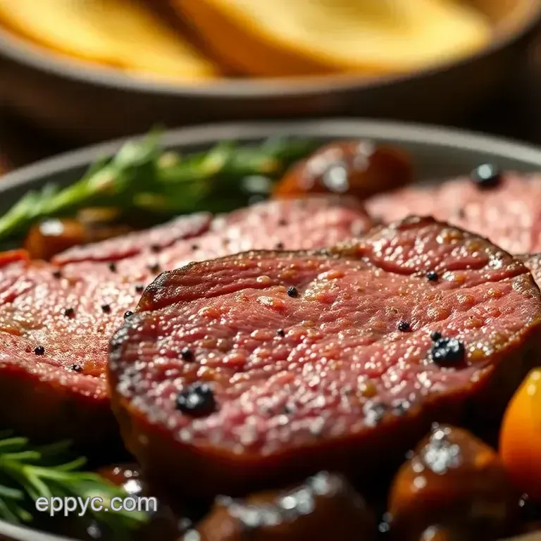Melt-in-Your-Mouth Beef Tenderloin: A Step-by-Step Guide