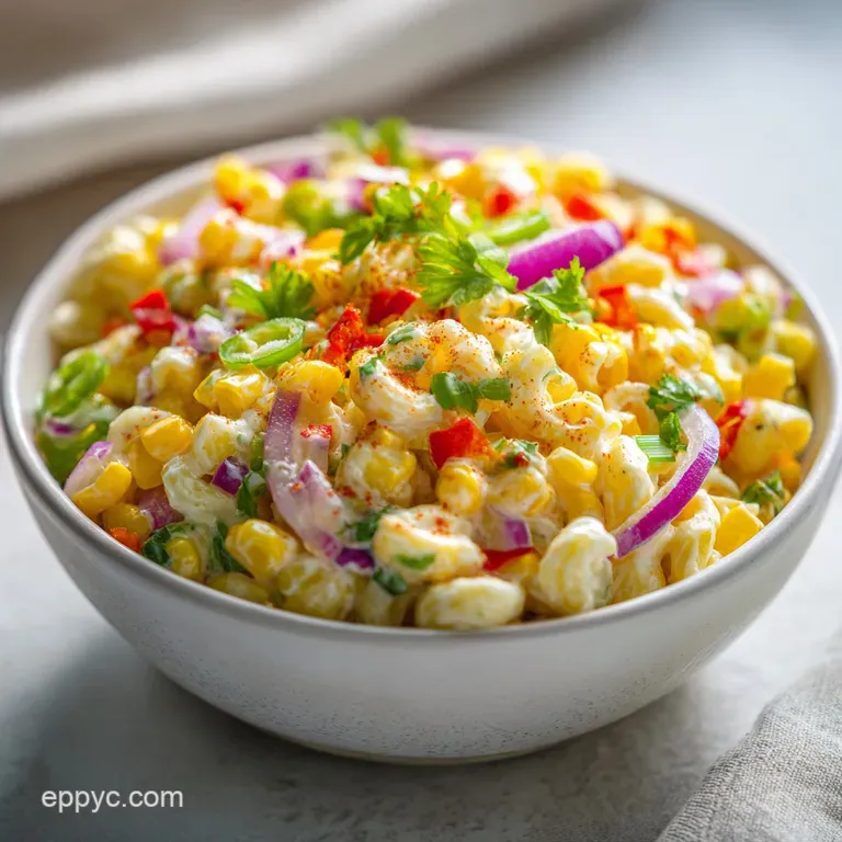 Mexican Macaroni Salad