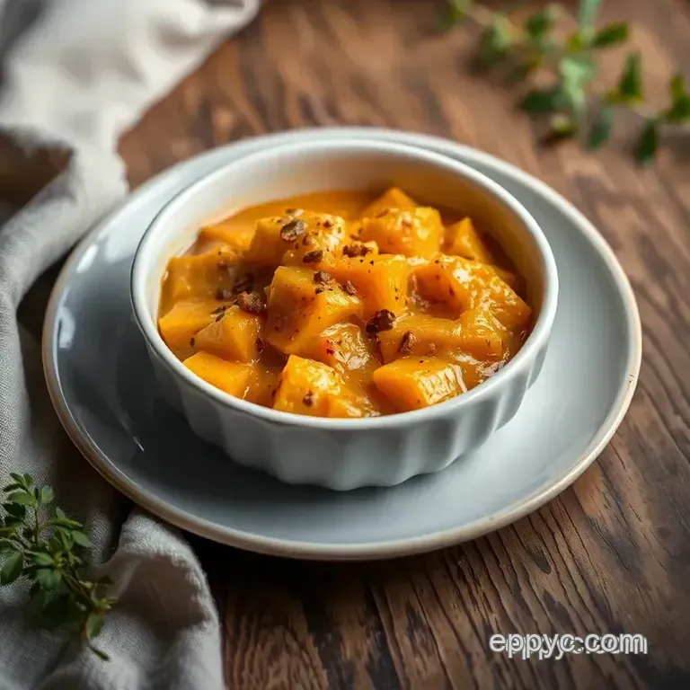 Microwave Pumpkin Delight in 3 Minutes presentation