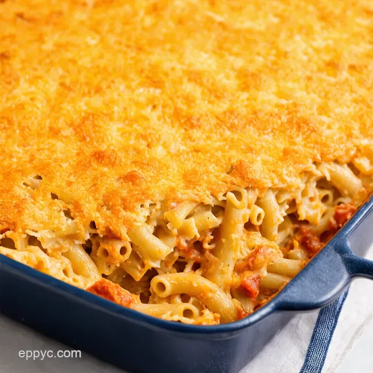 Million Dollar Spaghetti Casserole